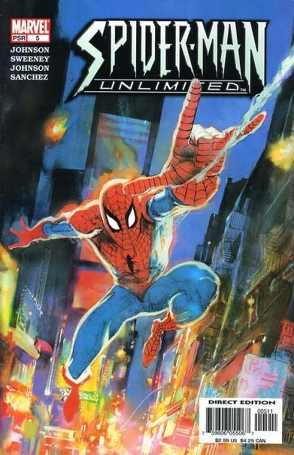 Spider-Man Unlimited #5