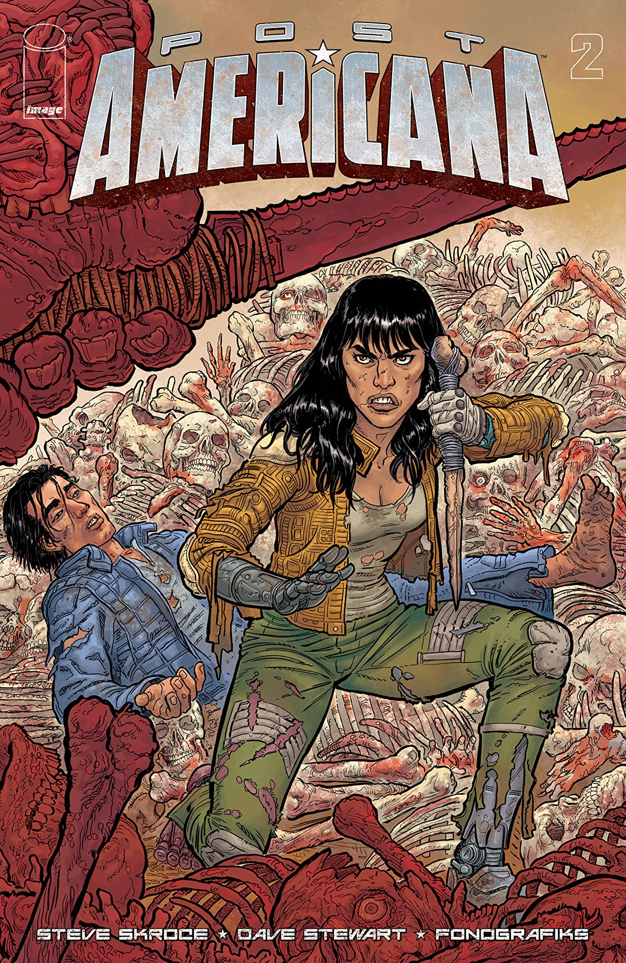 Post Americana #2 cover
