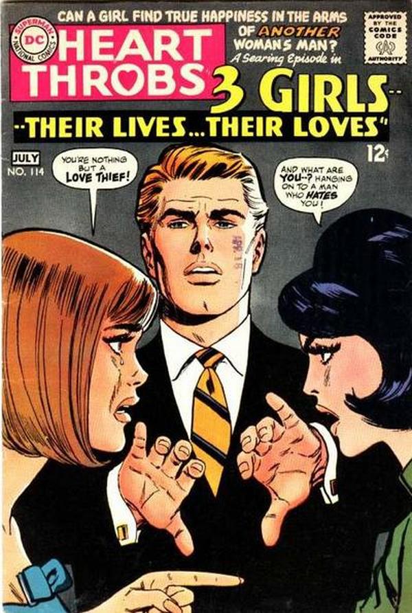 Heart Throbs #114 cover