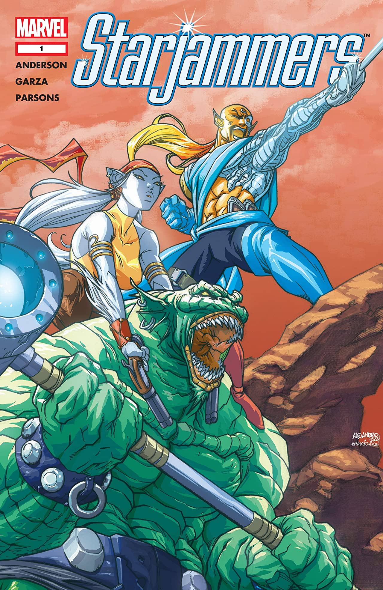 Starjammers