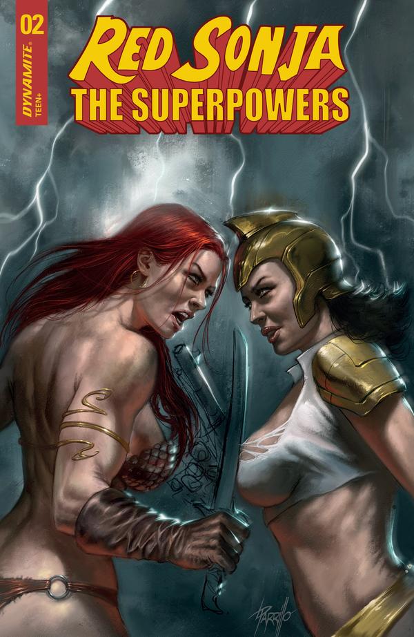 Red Sonja: The Superpowers #2