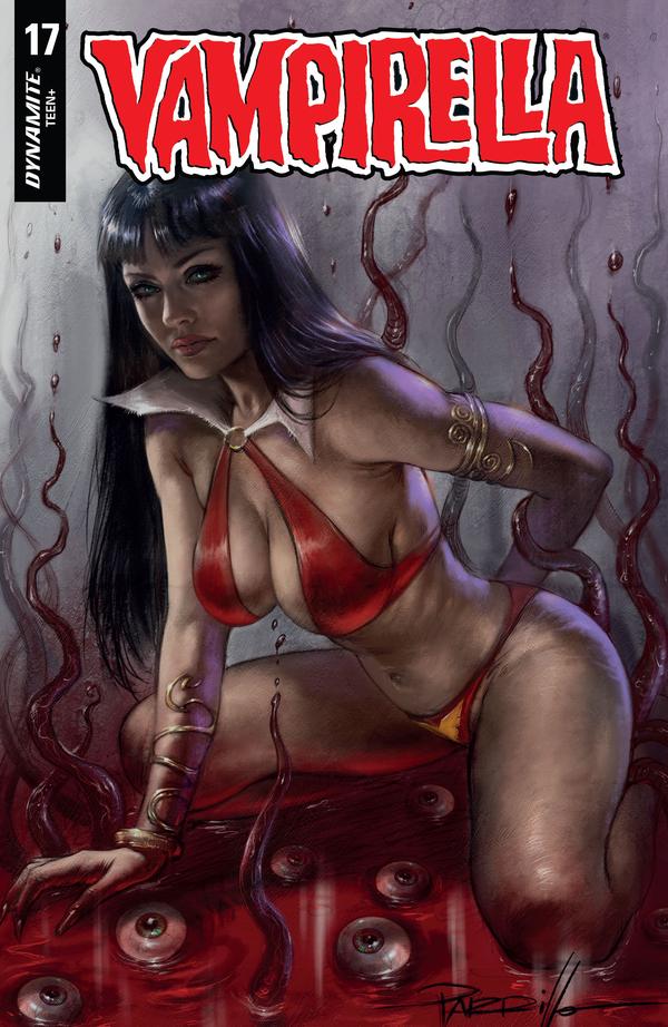 Vampirella #17 cover