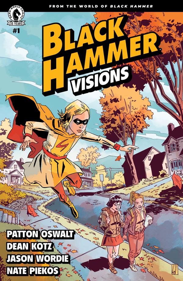 Black Hammer: Visions #1