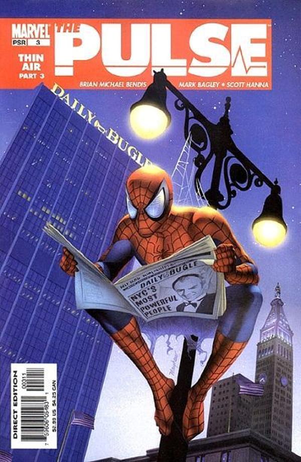 The Pulse #3 cover