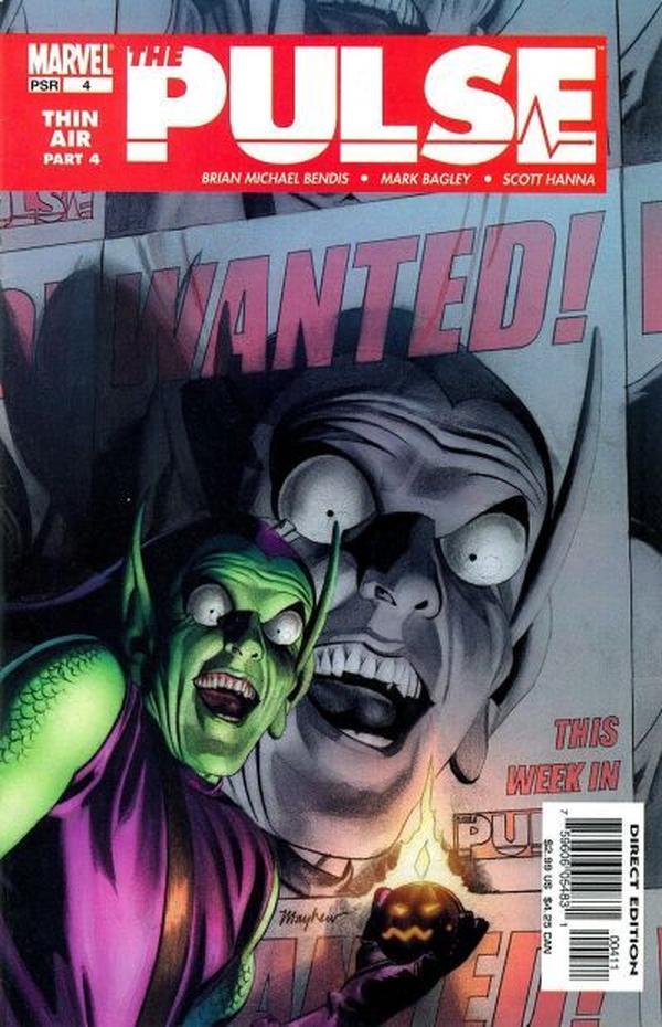 The Pulse #4 cover