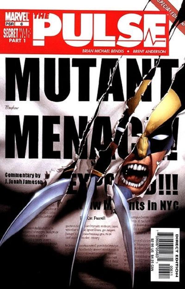 The Pulse #6 cover