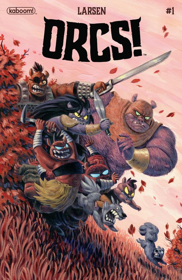 Orcs! #1 cover