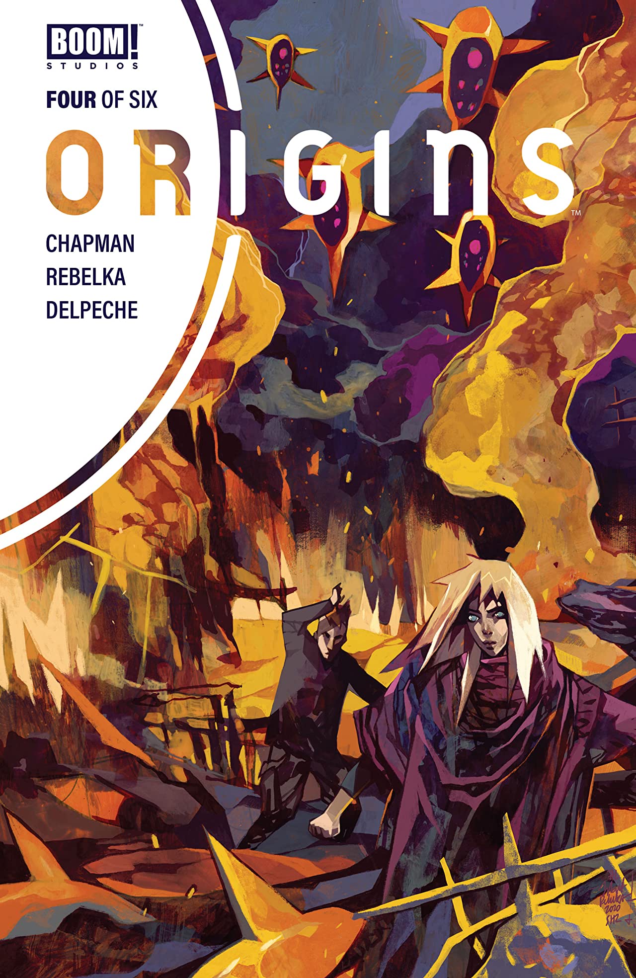 Origins #4 cover
