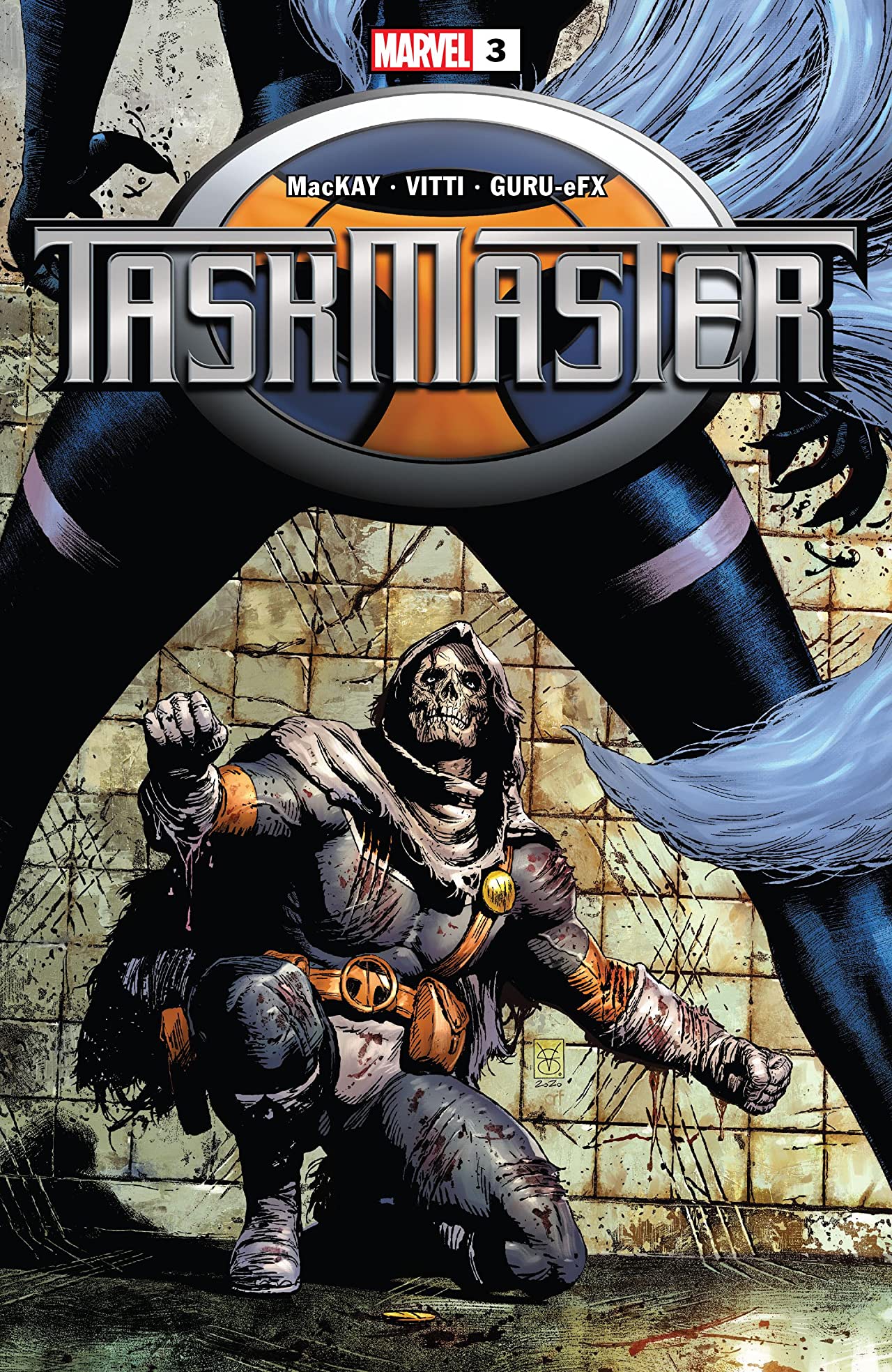 Taskmaster #3