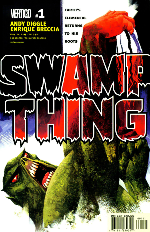 Swamp Thing #1 cover