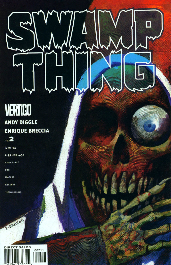 Swamp Thing #2 cover