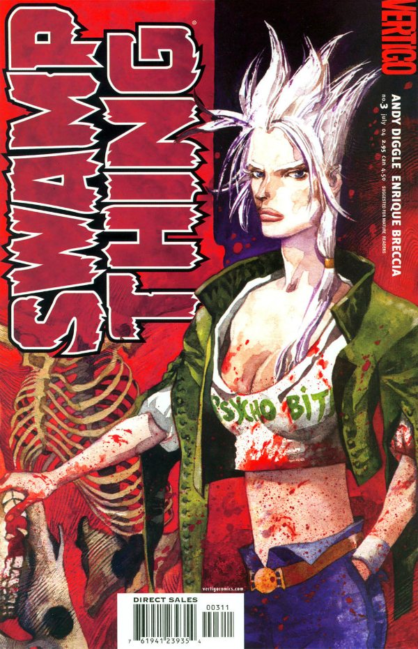 Swamp Thing #3 cover