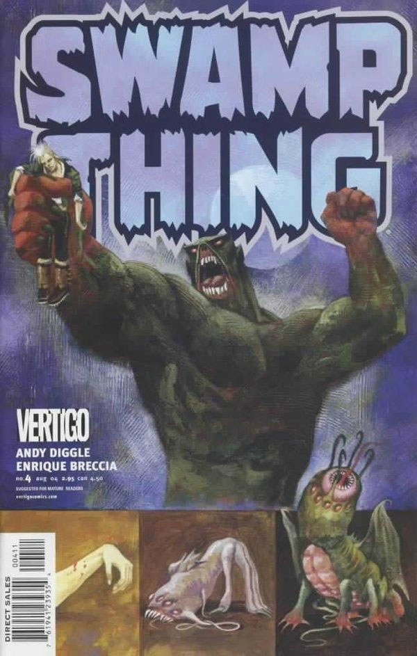 Swamp Thing #4 cover