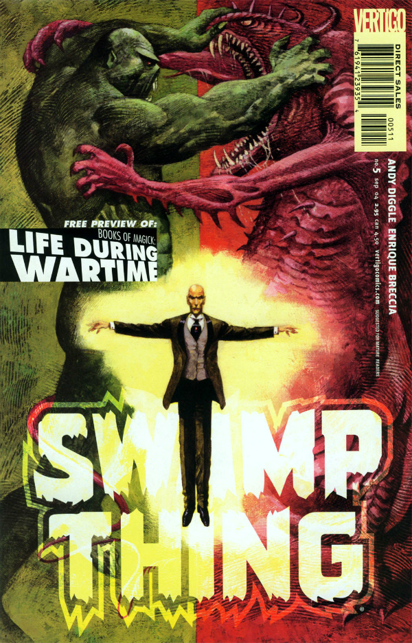 Swamp Thing #5 cover