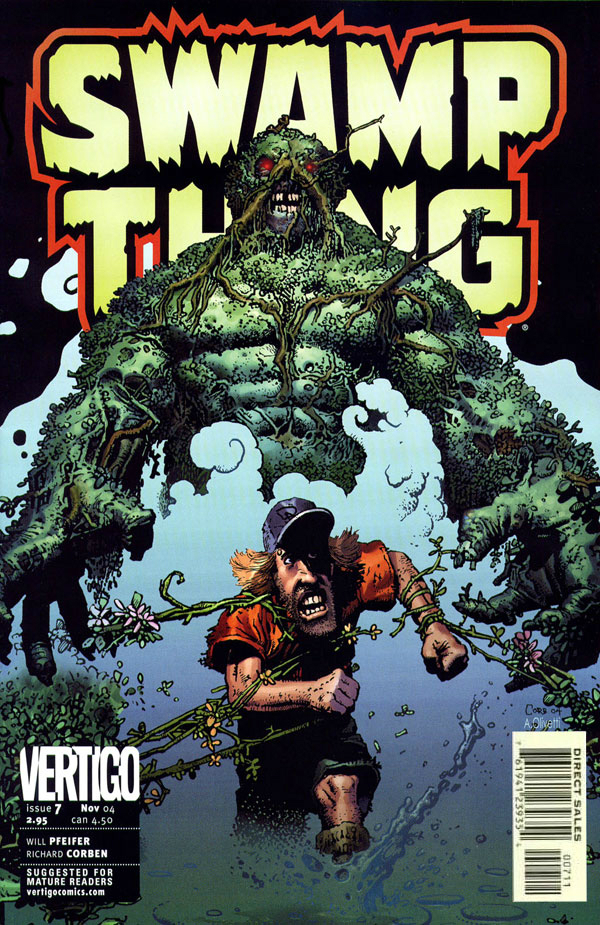 Swamp Thing #7 cover