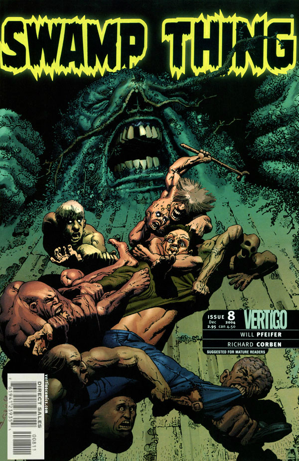 Swamp Thing #8 cover