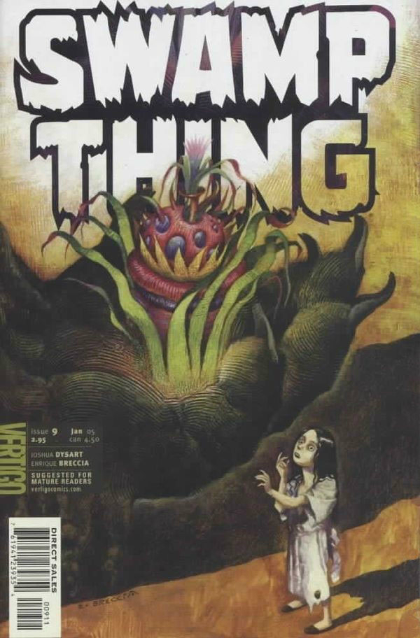 Swamp Thing #9 cover