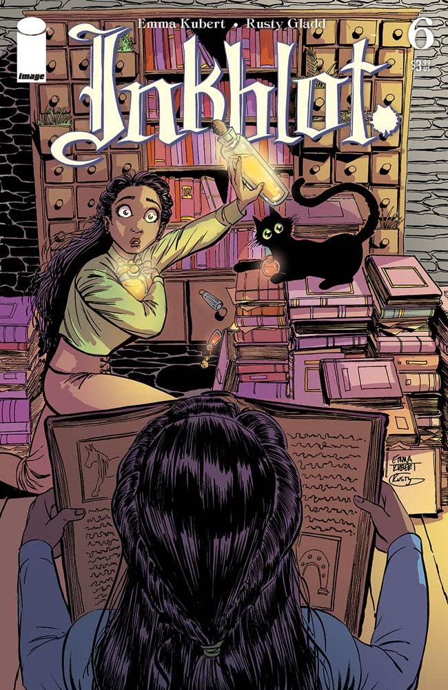 Inkblot #6 cover