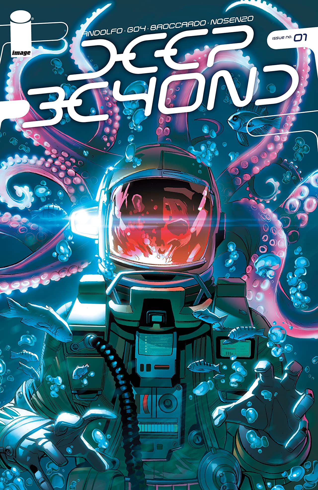 Deep Beyond #1 cover