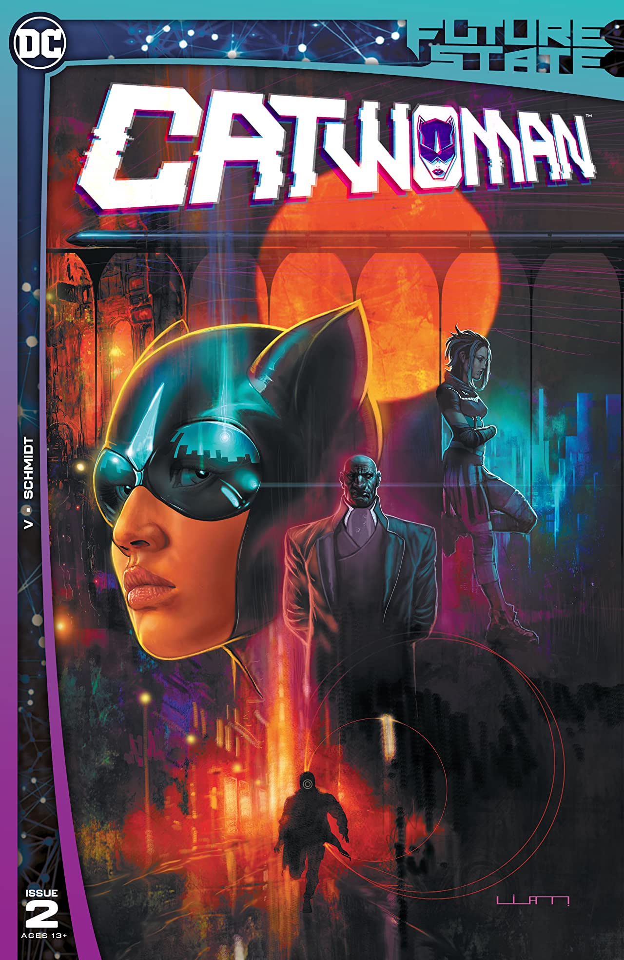Future State: Catwoman #2 cover