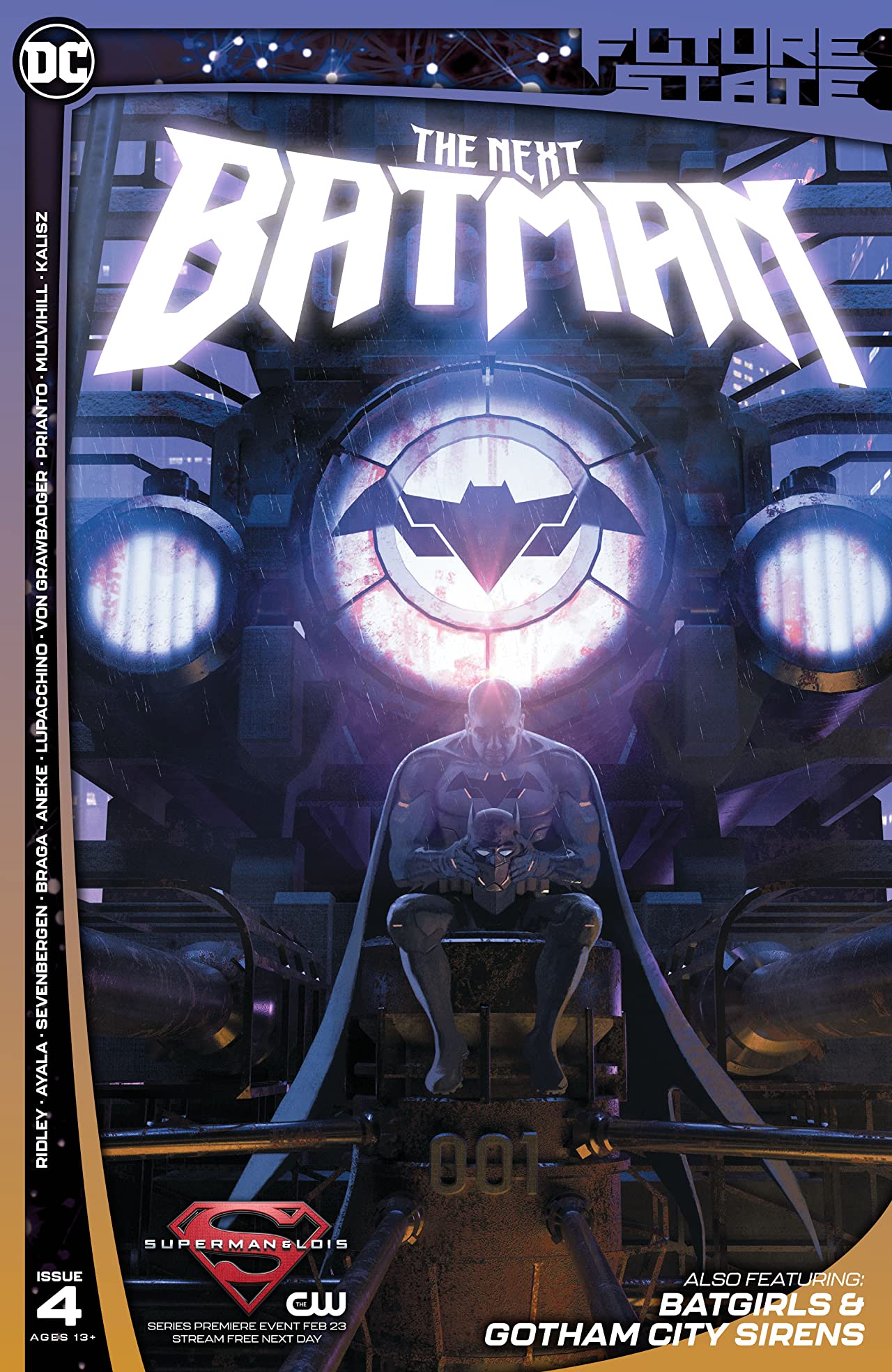 Future State: The Next Batman #4 cover