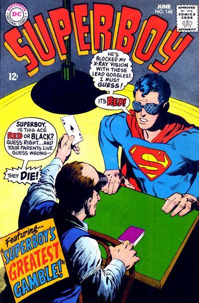 Superboy #148 cover