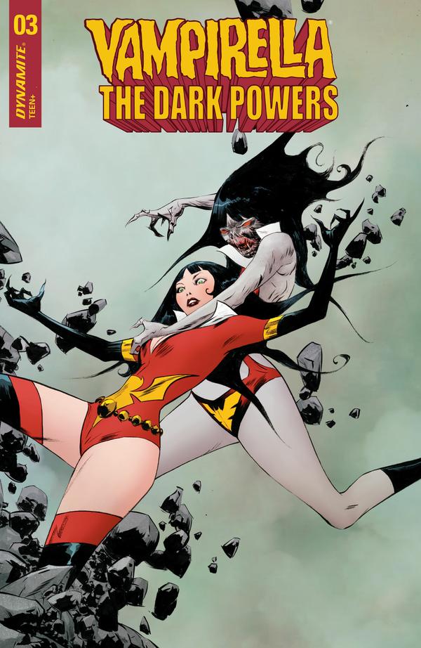 Vampirella: The Dark Powers #3 cover