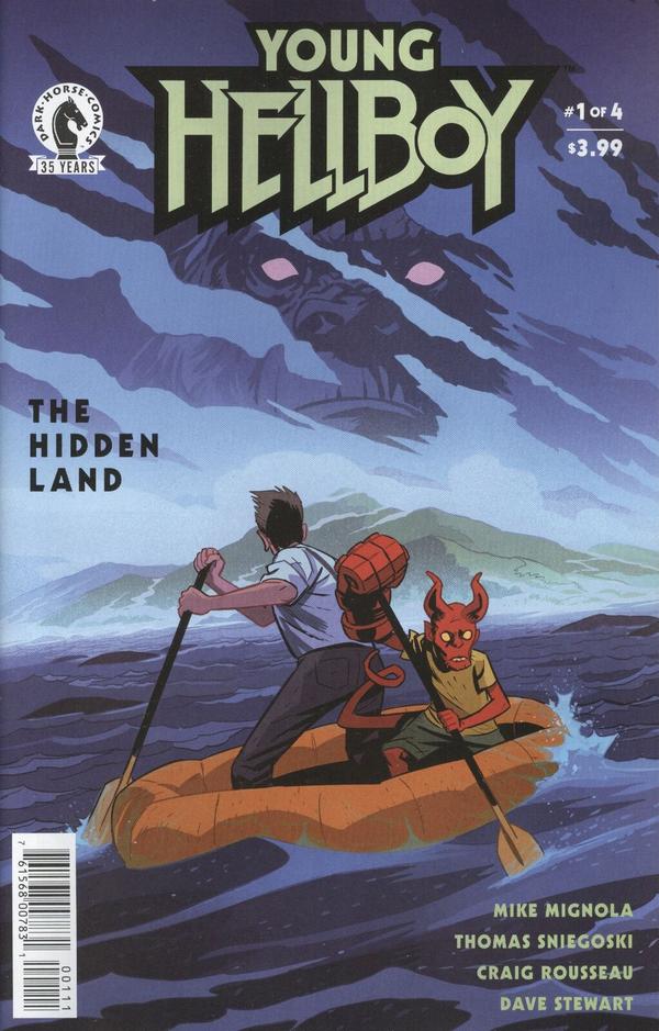 Young Hellboy: The Hidden Land #1