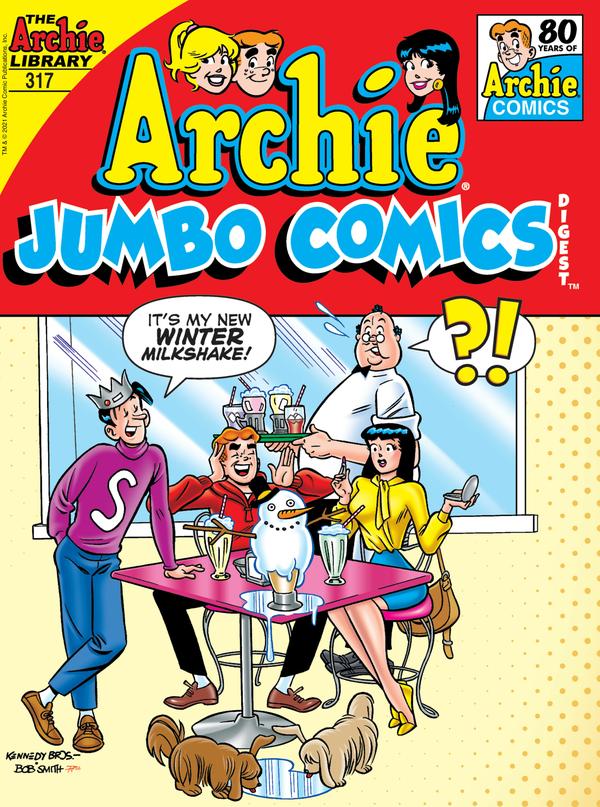 Archie (Jumbo Comics) Double Digest #317 cover