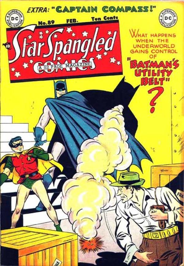 Star Spangled Comics #89 cover