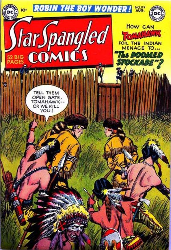 Star Spangled Comics #119 cover