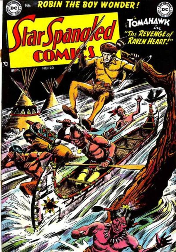 Star Spangled Comics #120 cover