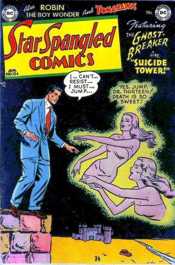 Star Spangled Comics #124 cover
