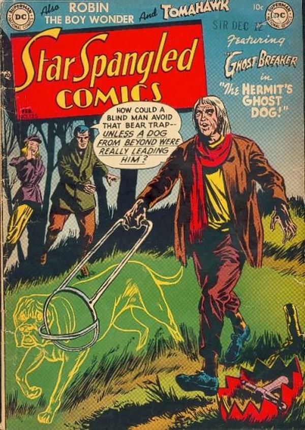 Star Spangled Comics #125 cover