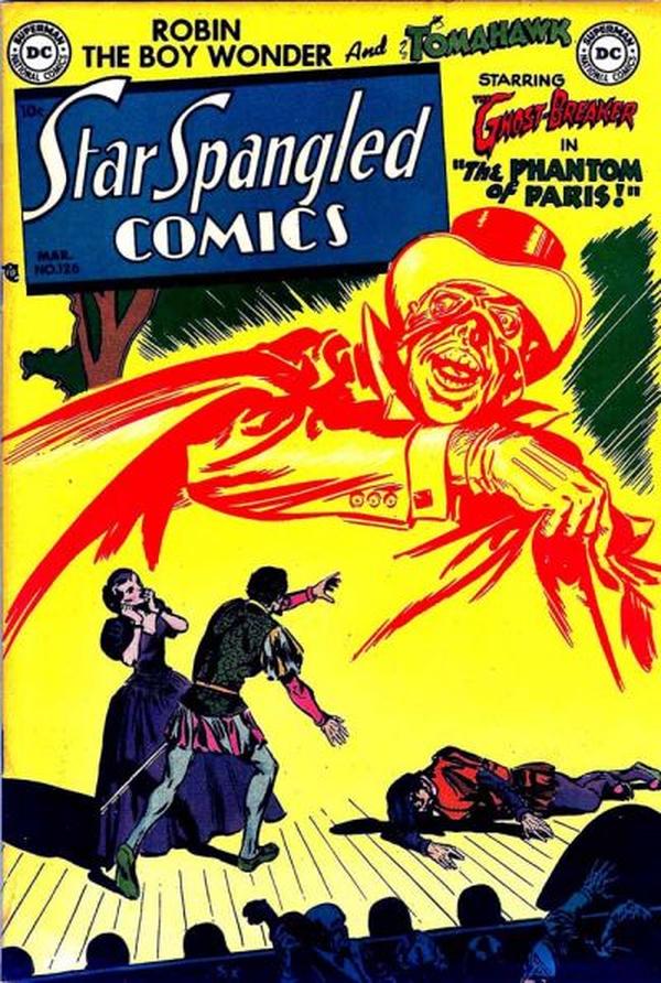 Star Spangled Comics #126 cover
