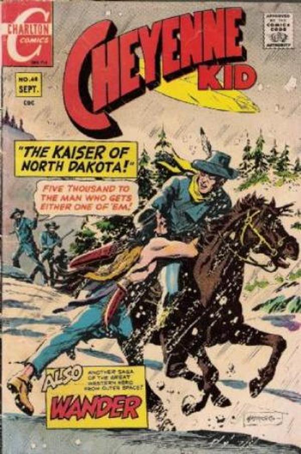 Cheyenne Kid #68 cover
