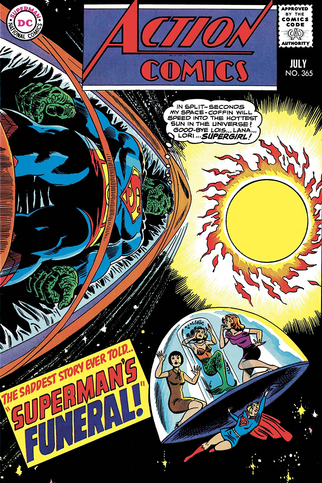 Action Comics #365 cover