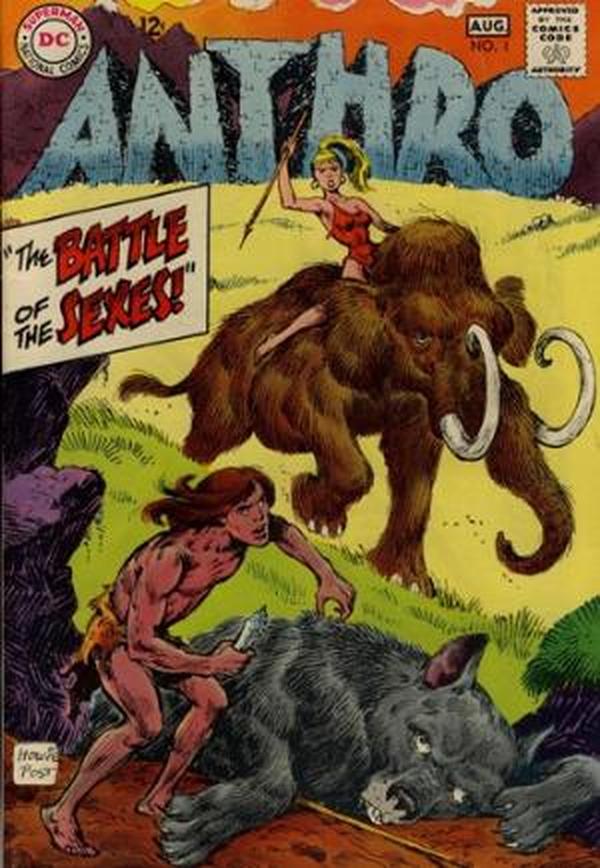 Anthro #1 cover