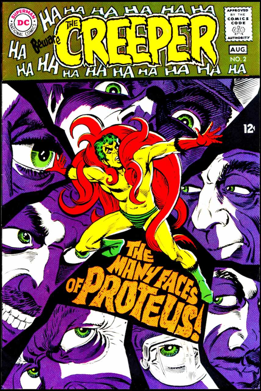 Beware the Creeper #2 cover