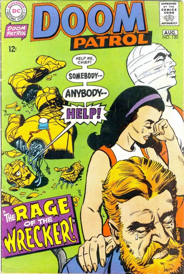 The Doom Patrol #120 cover