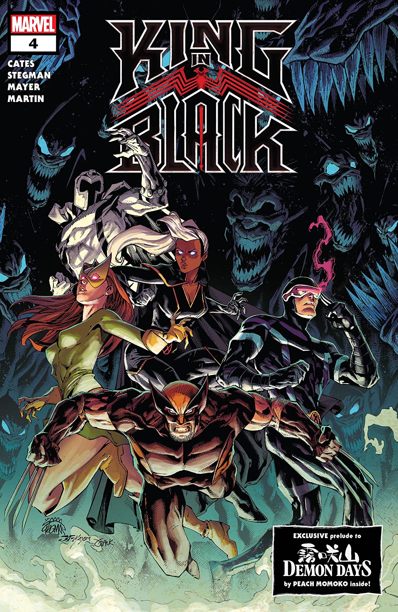 King in Black #4 cover