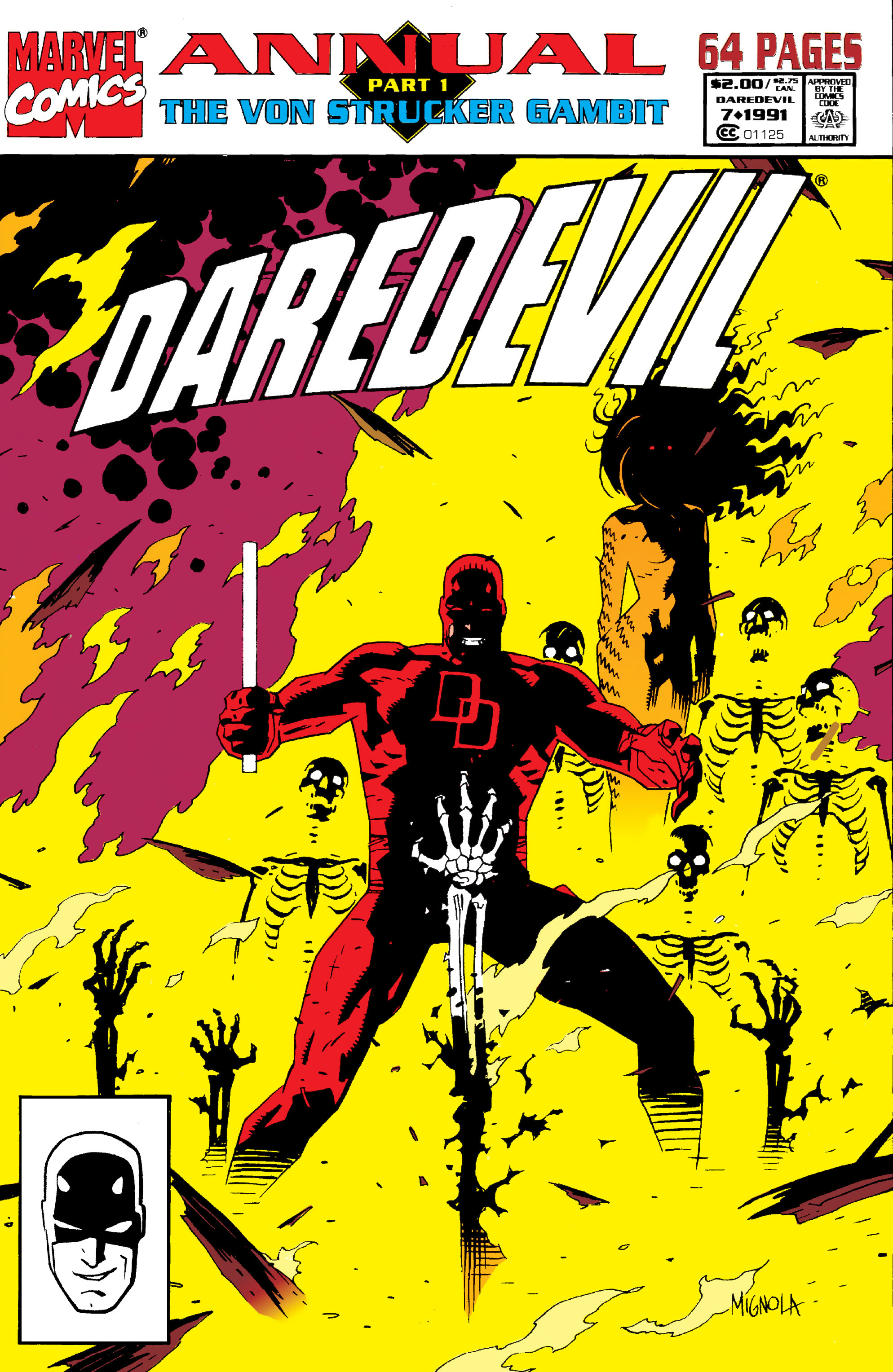 Daredevil Annual #7