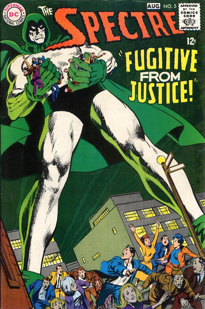 The Spectre #5 cover