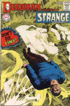 Strange Adventures #213 cover