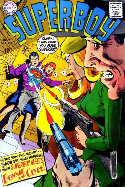 Superboy #149 cover