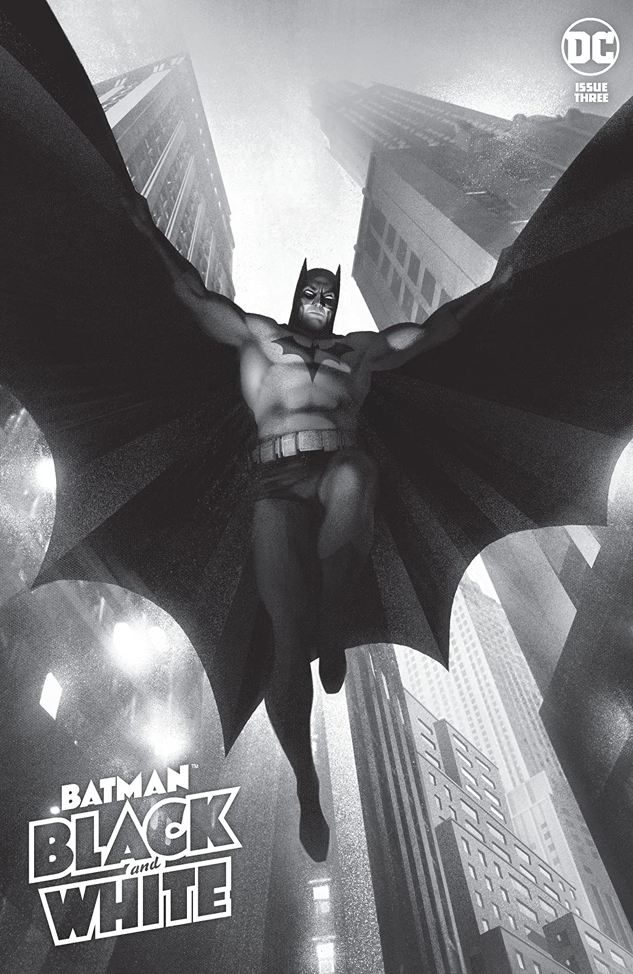Batman Black & White #3 cover