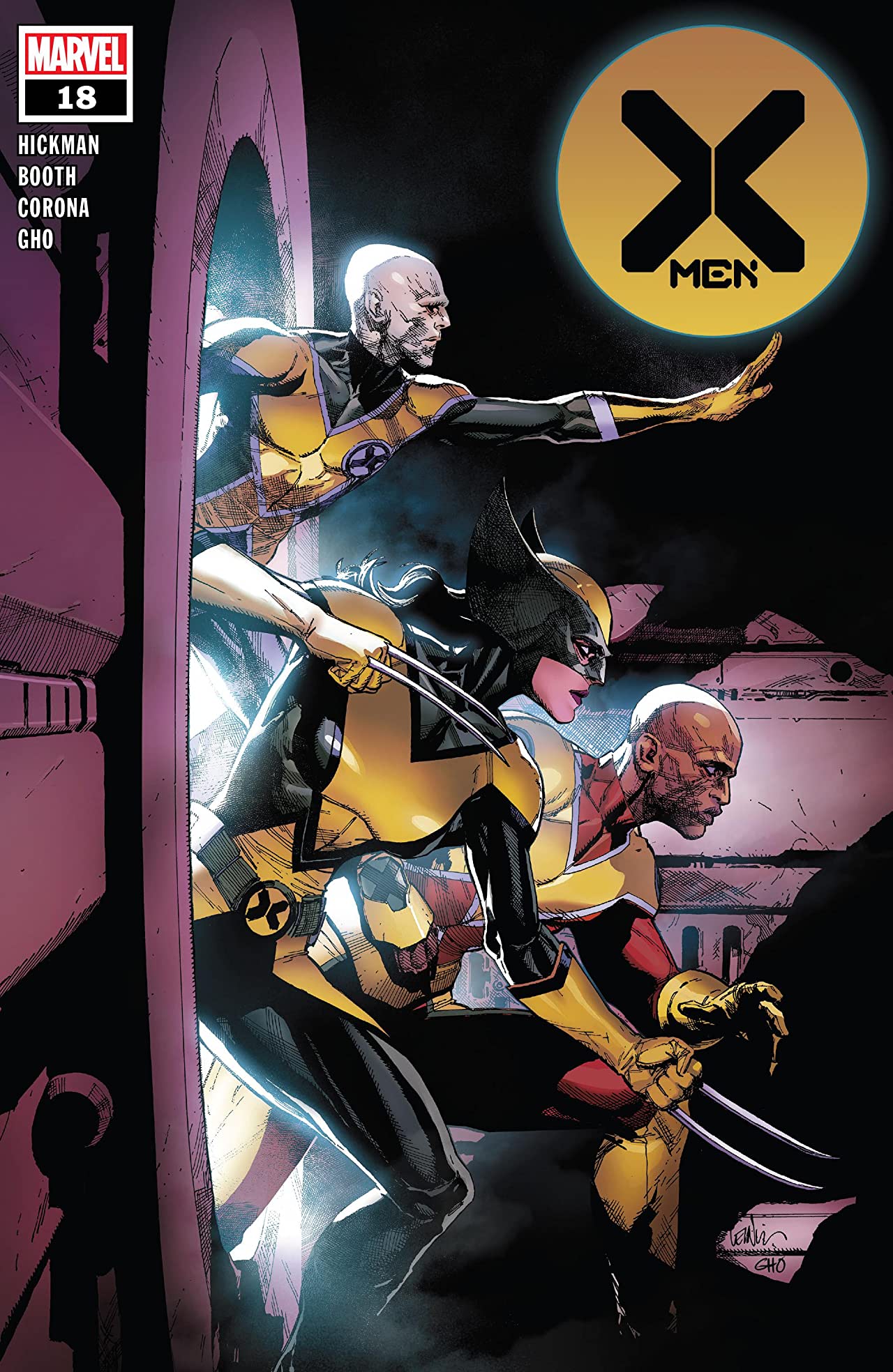 X-Men #18 cover