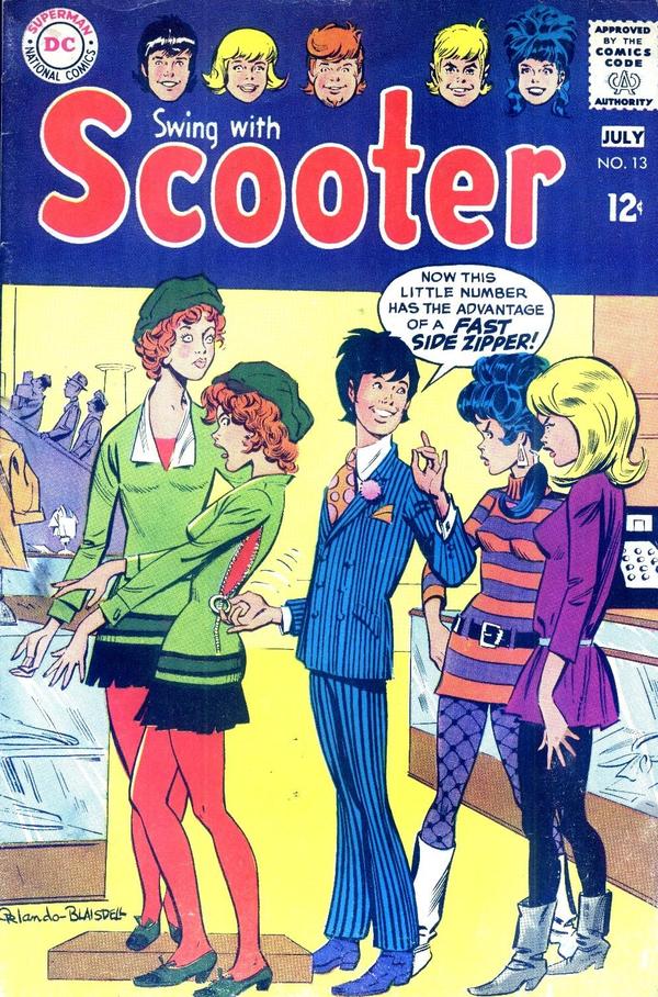 Swing with Scooter #13