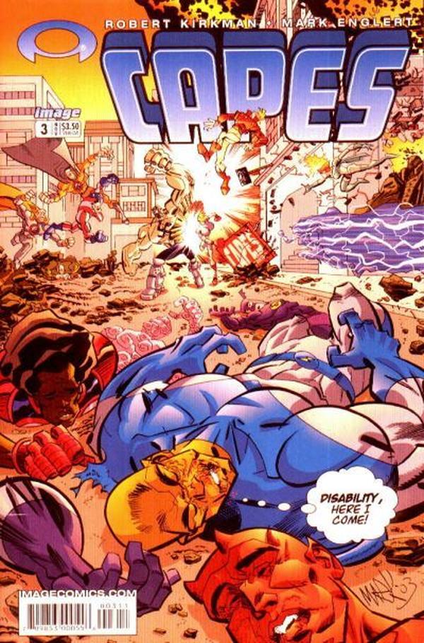 Capes #3 cover
