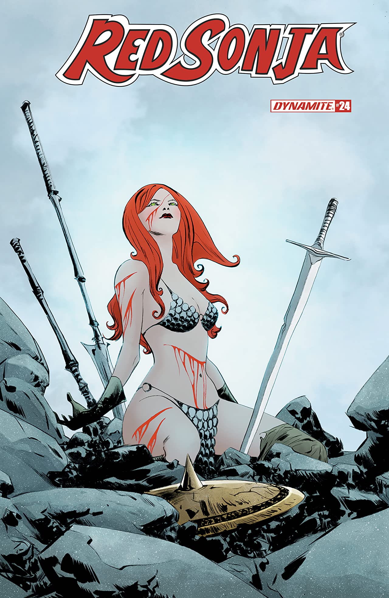 Red Sonja #24 cover